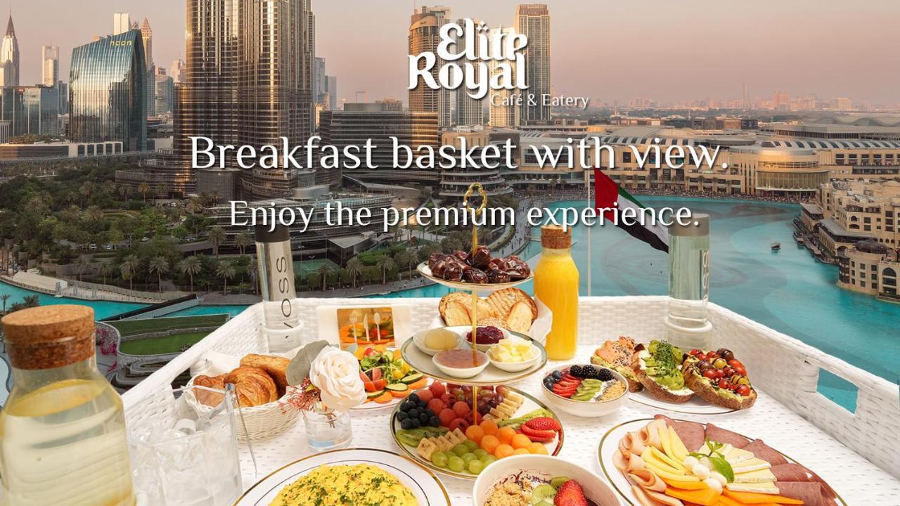 Elite Royal Apartment - Full Burj Khalifa And Fountain View - Caesar Dubai Exterior photo